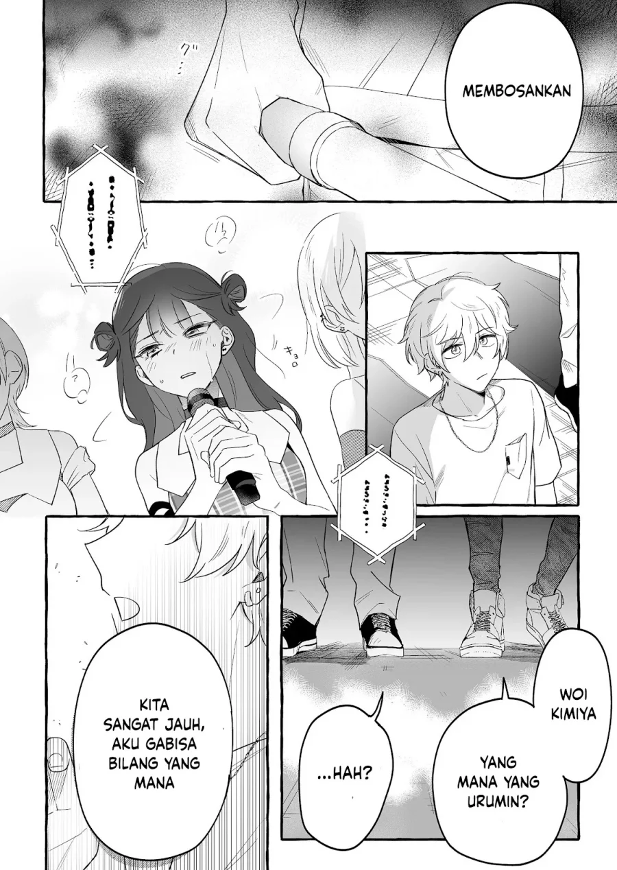 Damedol to Sekai ni Hitori Dake no Fan (Serialization) Chapter 25 Gambar 15