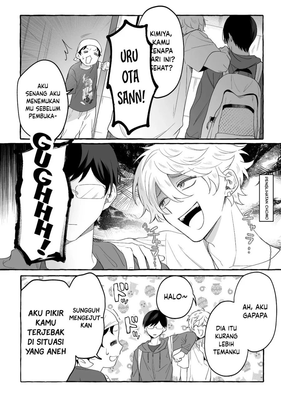 Damedol to Sekai ni Hitori Dake no Fan (Serialization) Chapter 25 Gambar 3