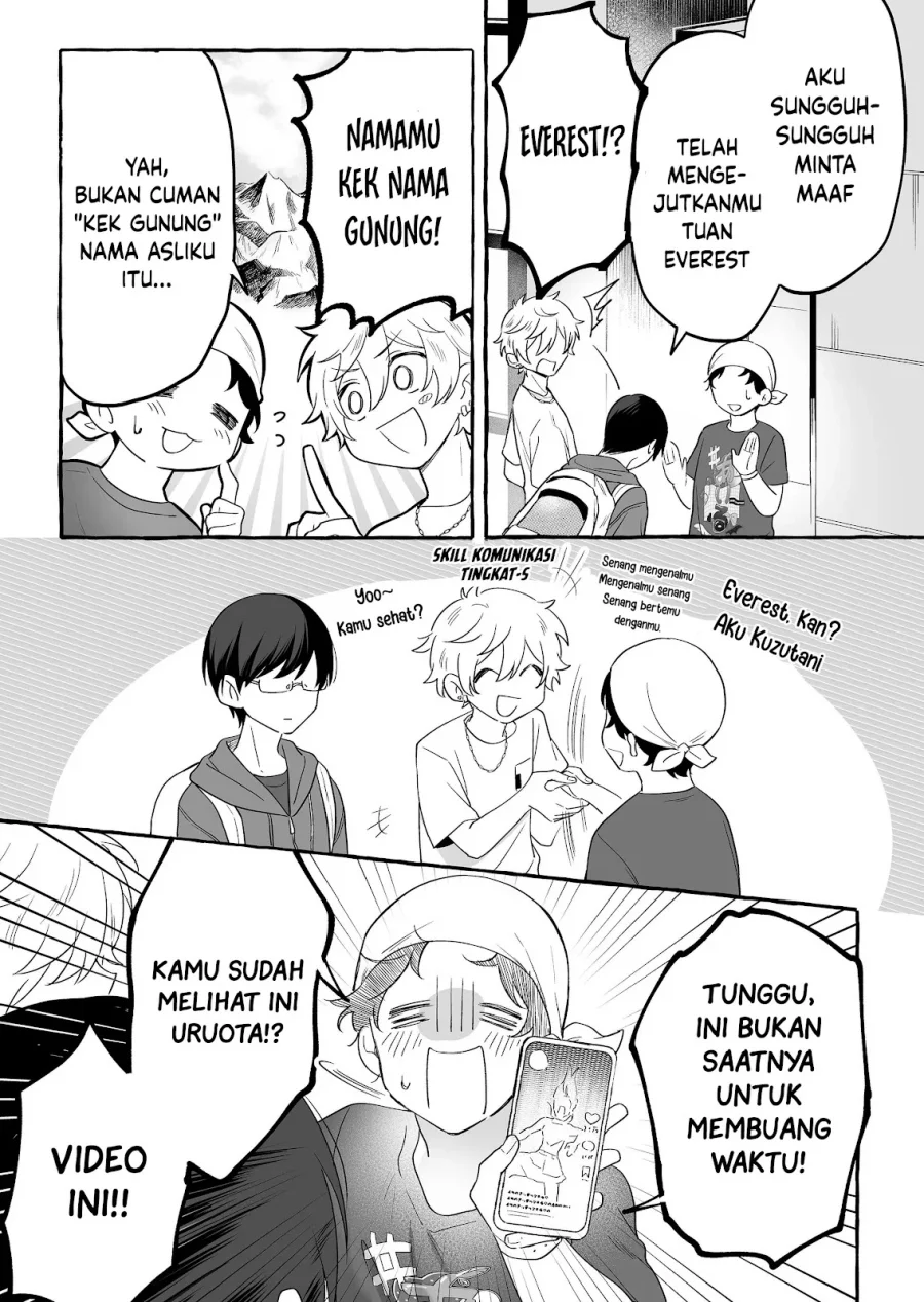 Damedol to Sekai ni Hitori Dake no Fan (Serialization) Chapter 25 Gambar 4