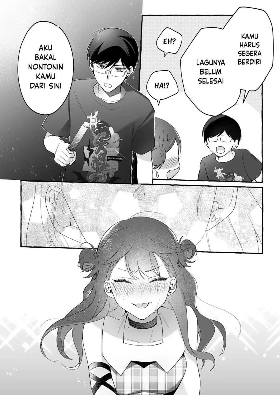 Damedol to Sekai ni Hitori Dake no Fan (Serialization) Chapter 26 Gambar 14