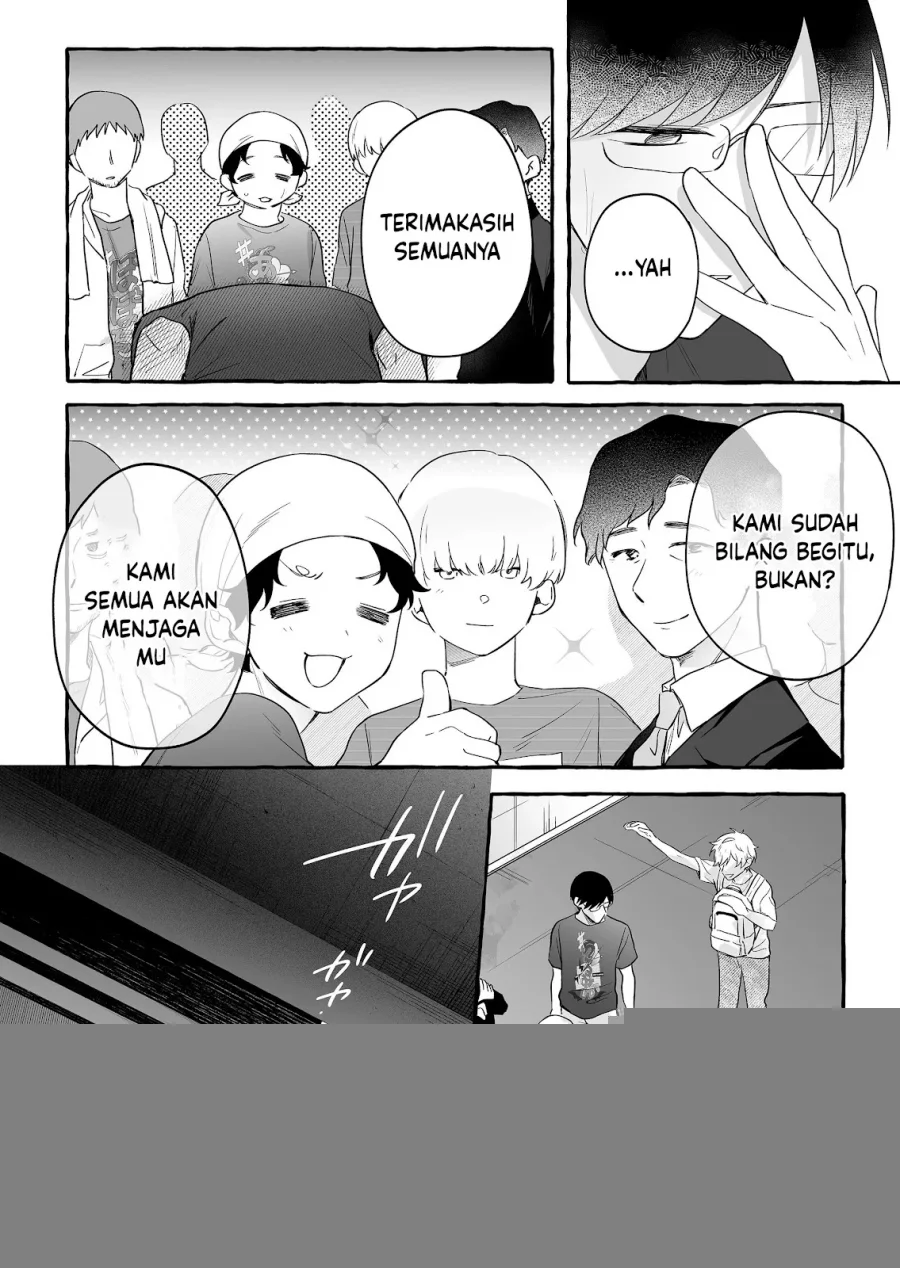 Damedol to Sekai ni Hitori Dake no Fan (Serialization) Chapter 26 Gambar 16