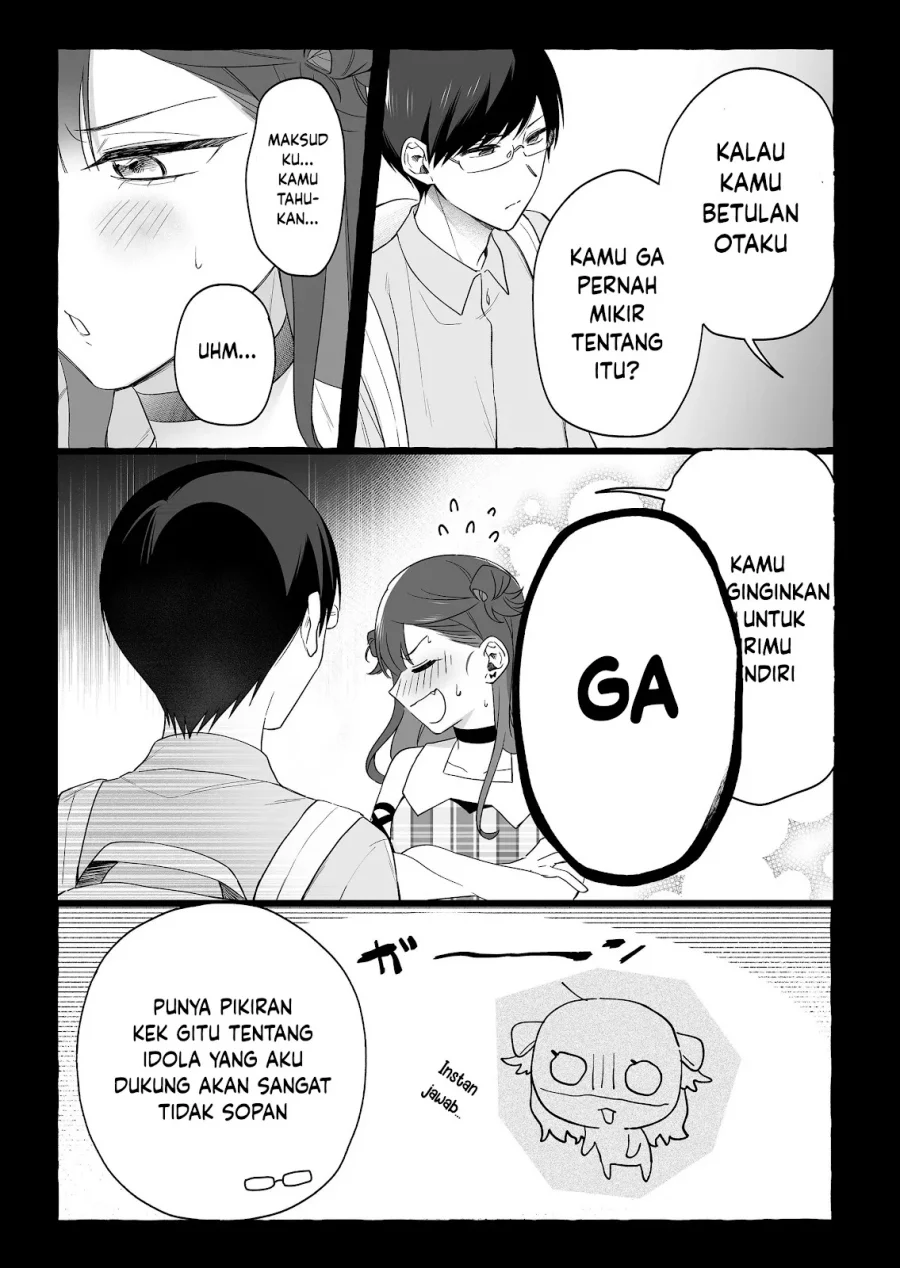 Damedol to Sekai ni Hitori Dake no Fan (Serialization) Chapter 26 Gambar 4