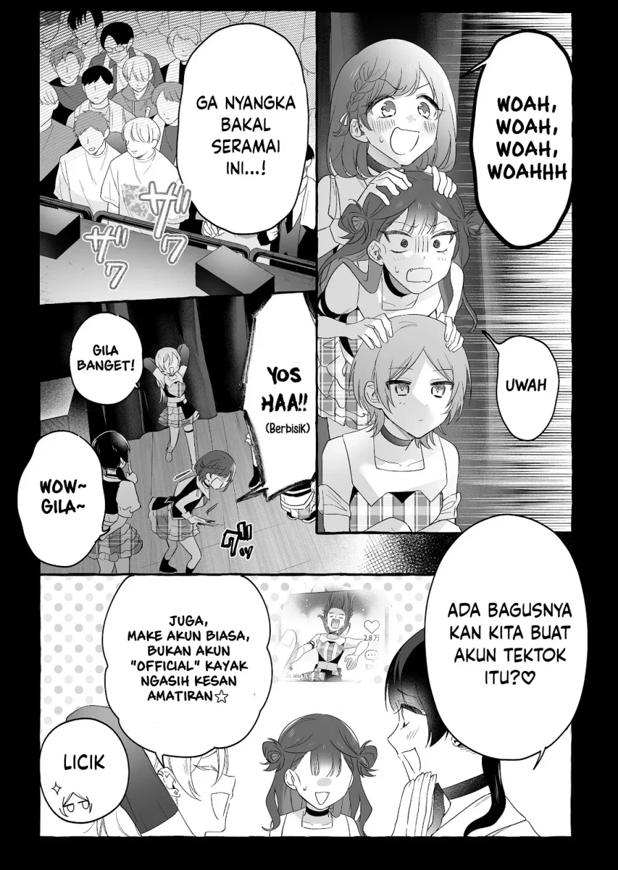 Damedol to Sekai ni Hitori Dake no Fan (Serialization) Chapter 27 Gambar 11