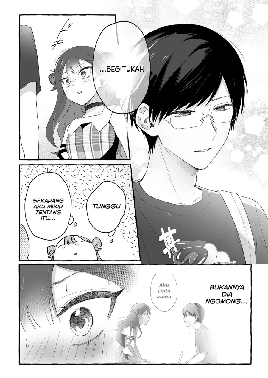 Damedol to Sekai ni Hitori Dake no Fan (Serialization) Chapter 27 Gambar 16