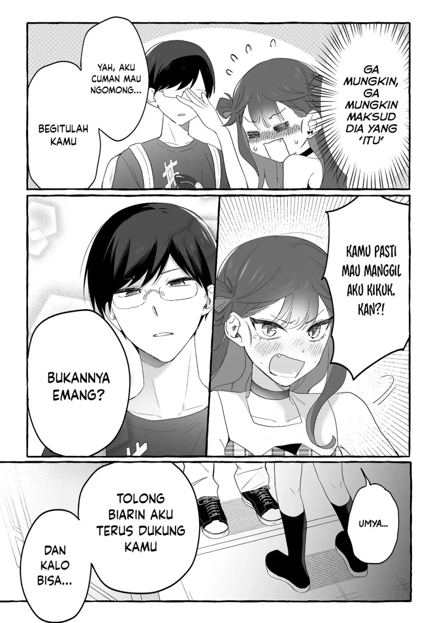 Damedol to Sekai ni Hitori Dake no Fan (Serialization) Chapter 27 Gambar 17