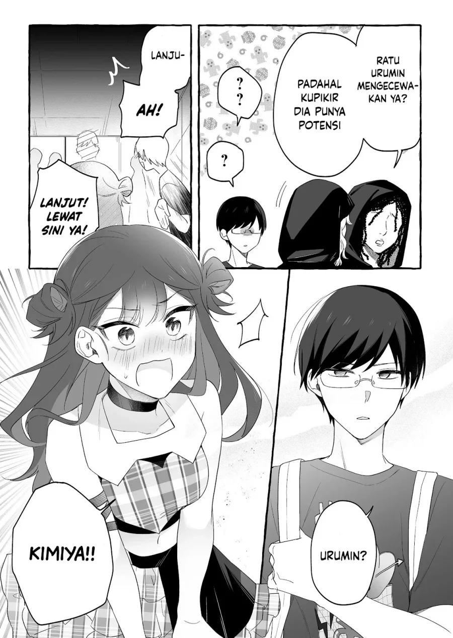 Damedol to Sekai ni Hitori Dake no Fan (Serialization) Chapter 27 Gambar 9