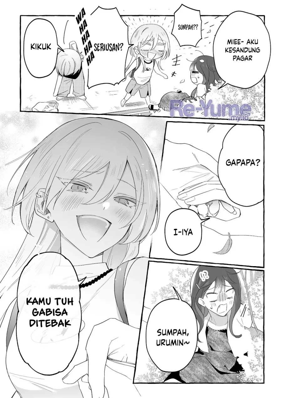 Damedol to Sekai ni Hitori Dake no Fan (Serialization) Chapter 28 Gambar 11