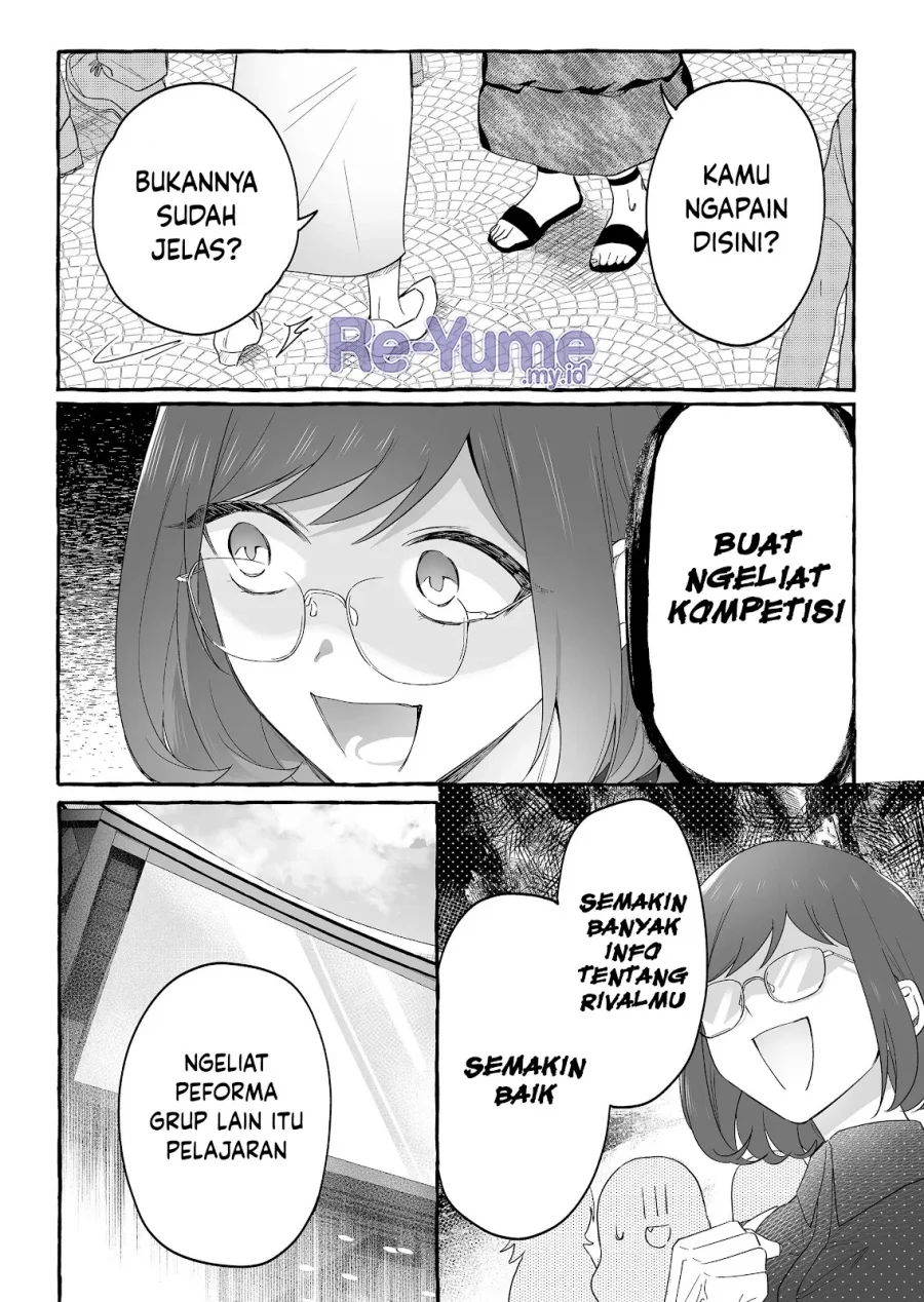 Damedol to Sekai ni Hitori Dake no Fan (Serialization) Chapter 28 Gambar 15