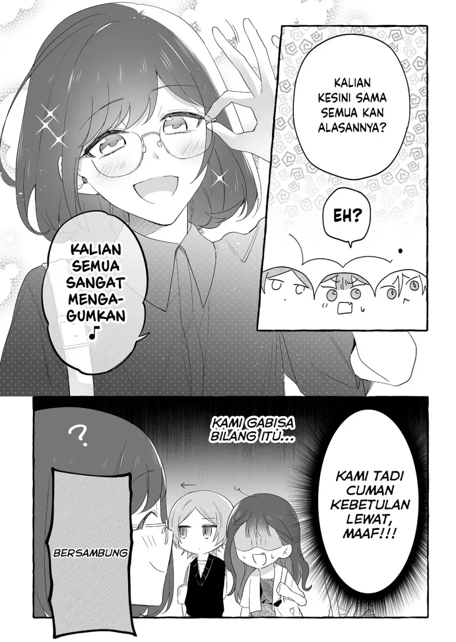 Damedol to Sekai ni Hitori Dake no Fan (Serialization) Chapter 28 Gambar 16