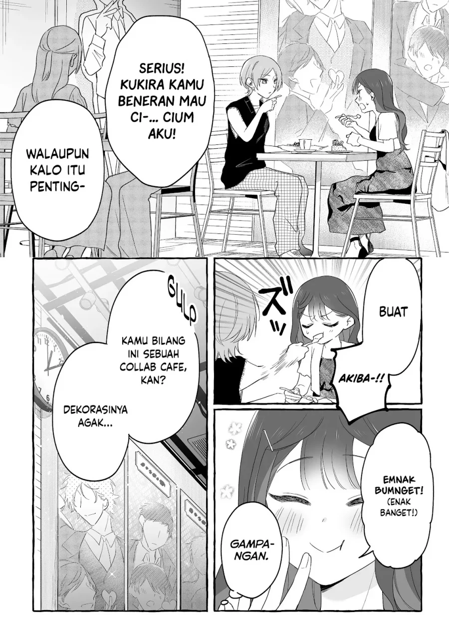 Damedol to Sekai ni Hitori Dake no Fan (Serialization) Chapter 28 Gambar 5