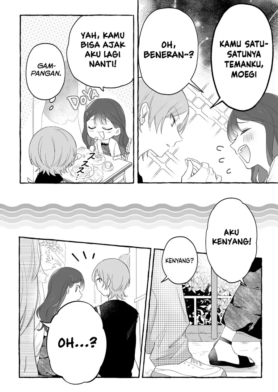 Damedol to Sekai ni Hitori Dake no Fan (Serialization) Chapter 28 Gambar 7