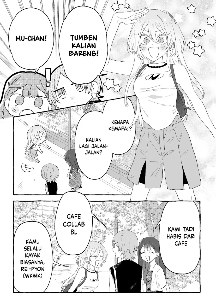 Damedol to Sekai ni Hitori Dake no Fan (Serialization) Chapter 28 Gambar 8