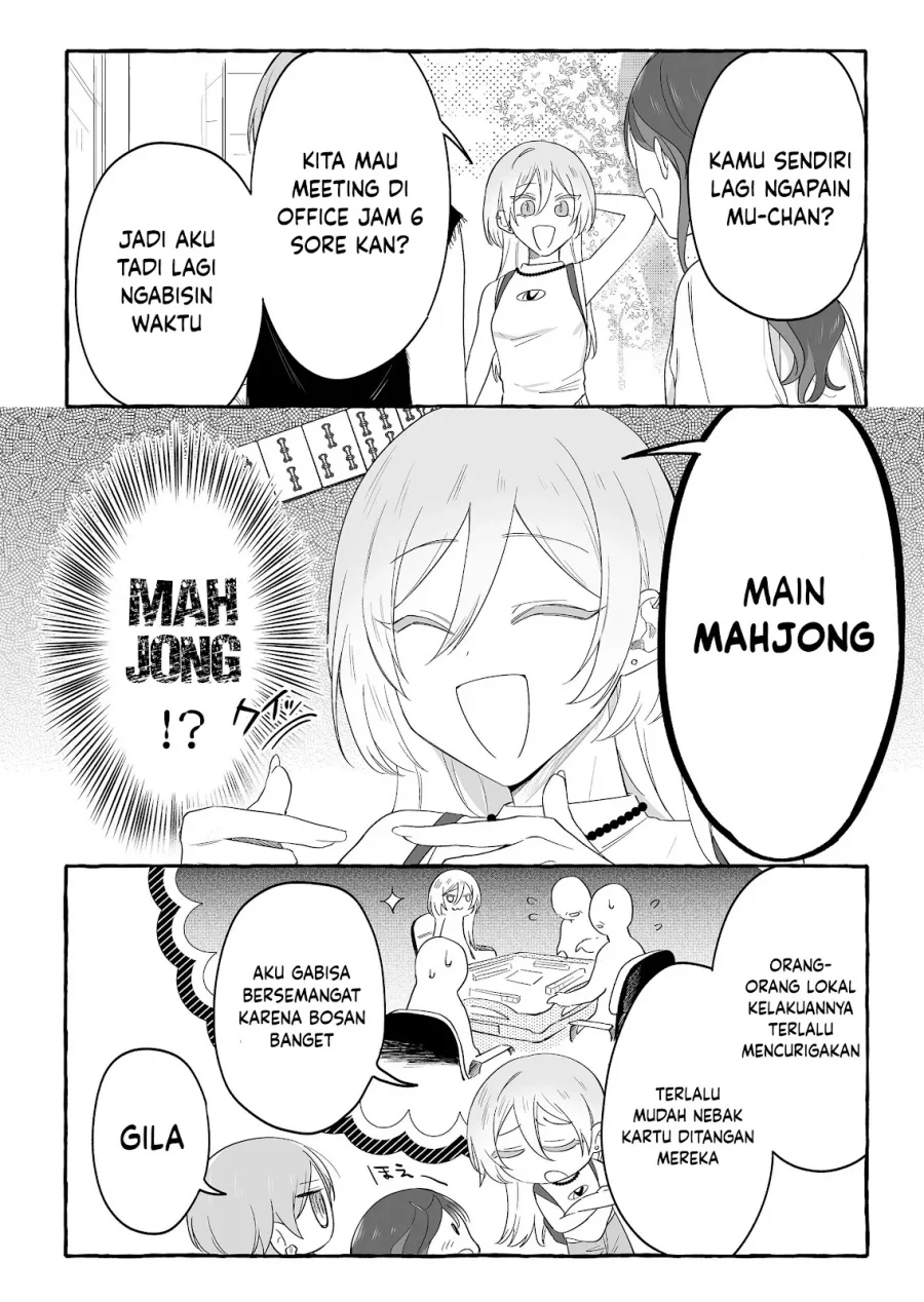 Damedol to Sekai ni Hitori Dake no Fan (Serialization) Chapter 28 Gambar 9