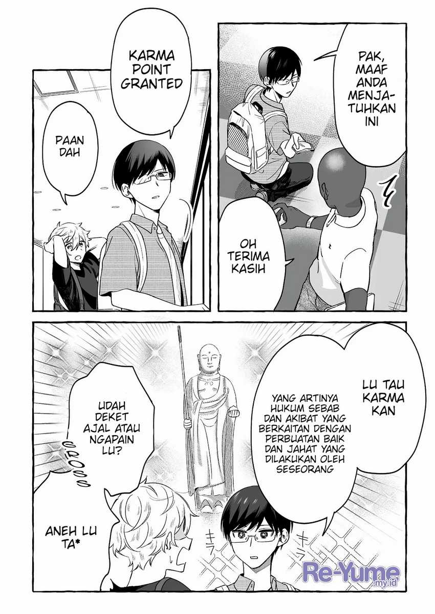 Damedol to Sekai ni Hitori Dake no Fan (Serialization) Chapter 22 Gambar 11