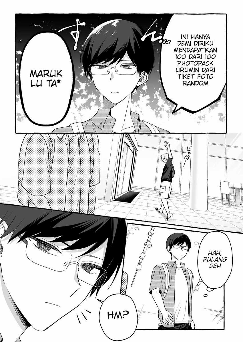 Damedol to Sekai ni Hitori Dake no Fan (Serialization) Chapter 22 Gambar 12