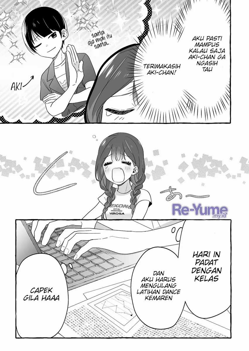 Damedol to Sekai ni Hitori Dake no Fan (Serialization) Chapter 22 Gambar 4