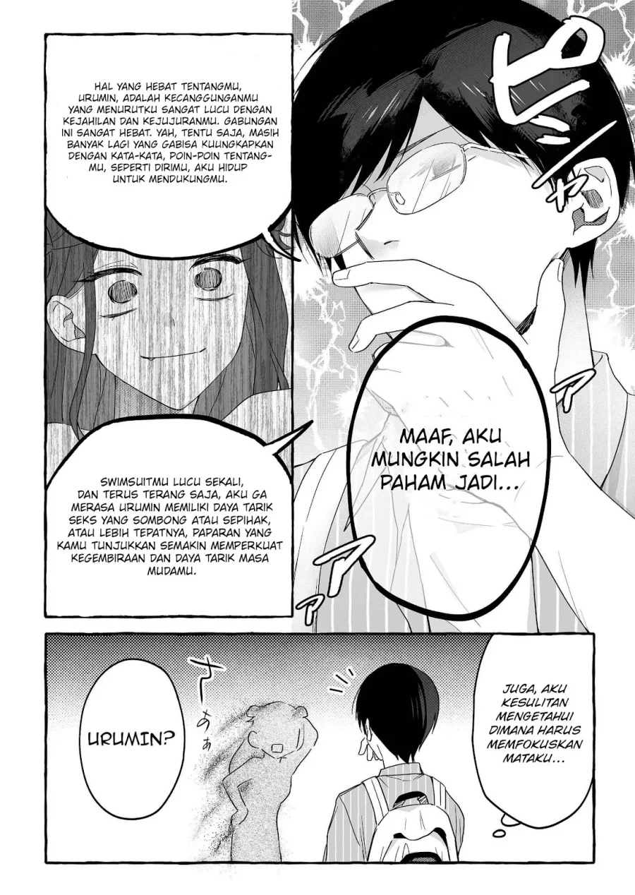 Damedol to Sekai ni Hitori Dake no Fan (Serialization) Chapter 34 Gambar 7