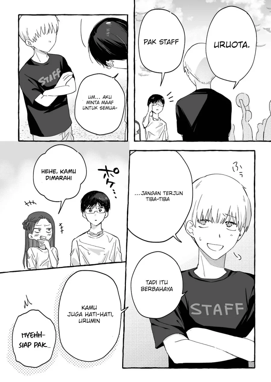 Damedol to Sekai ni Hitori Dake no Fan (Serialization) Chapter 35 Gambar 17