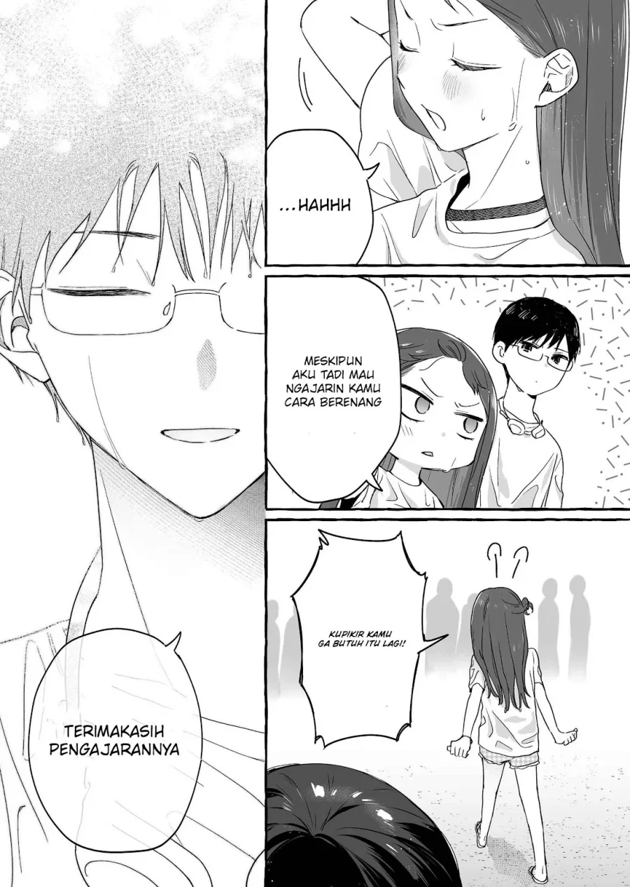 Damedol to Sekai ni Hitori Dake no Fan (Serialization) Chapter 35 Gambar 18