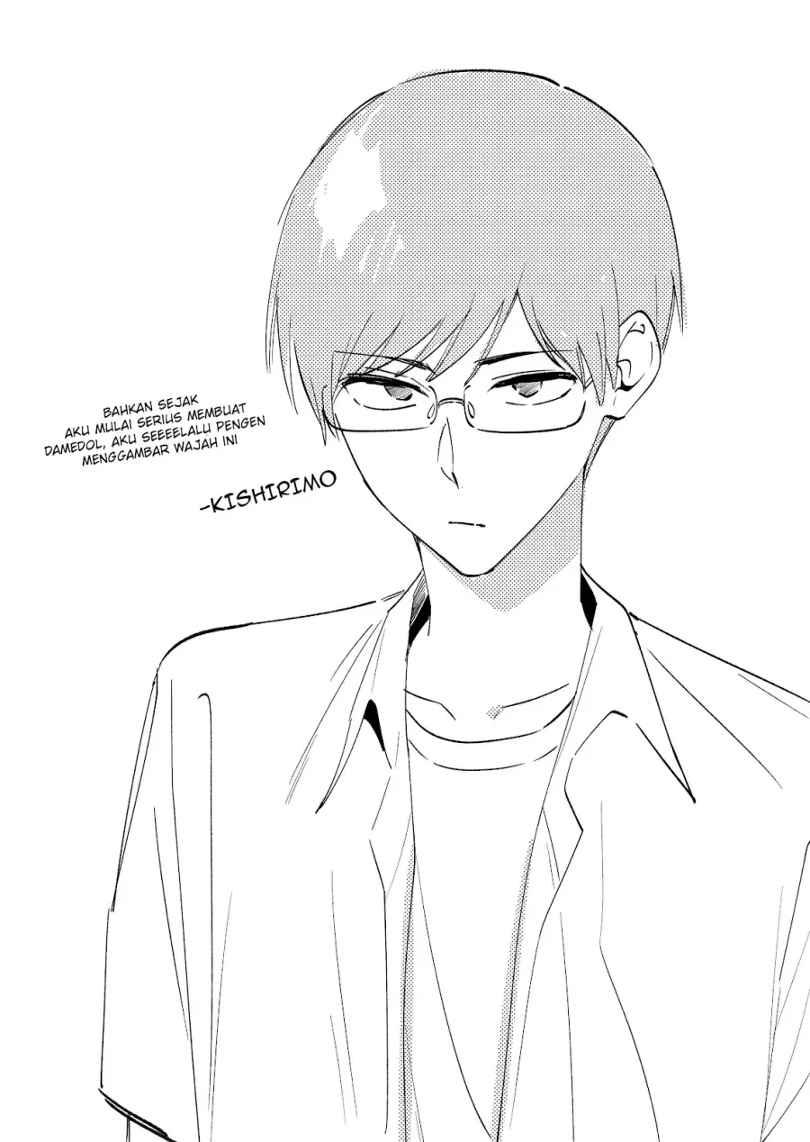 Damedol to Sekai ni Hitori Dake no Fan (Serialization) Chapter 35 Gambar 20