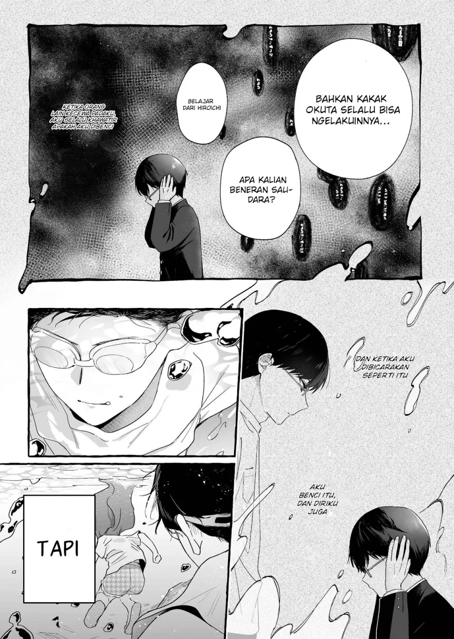 Damedol to Sekai ni Hitori Dake no Fan (Serialization) Chapter 35 Gambar 4