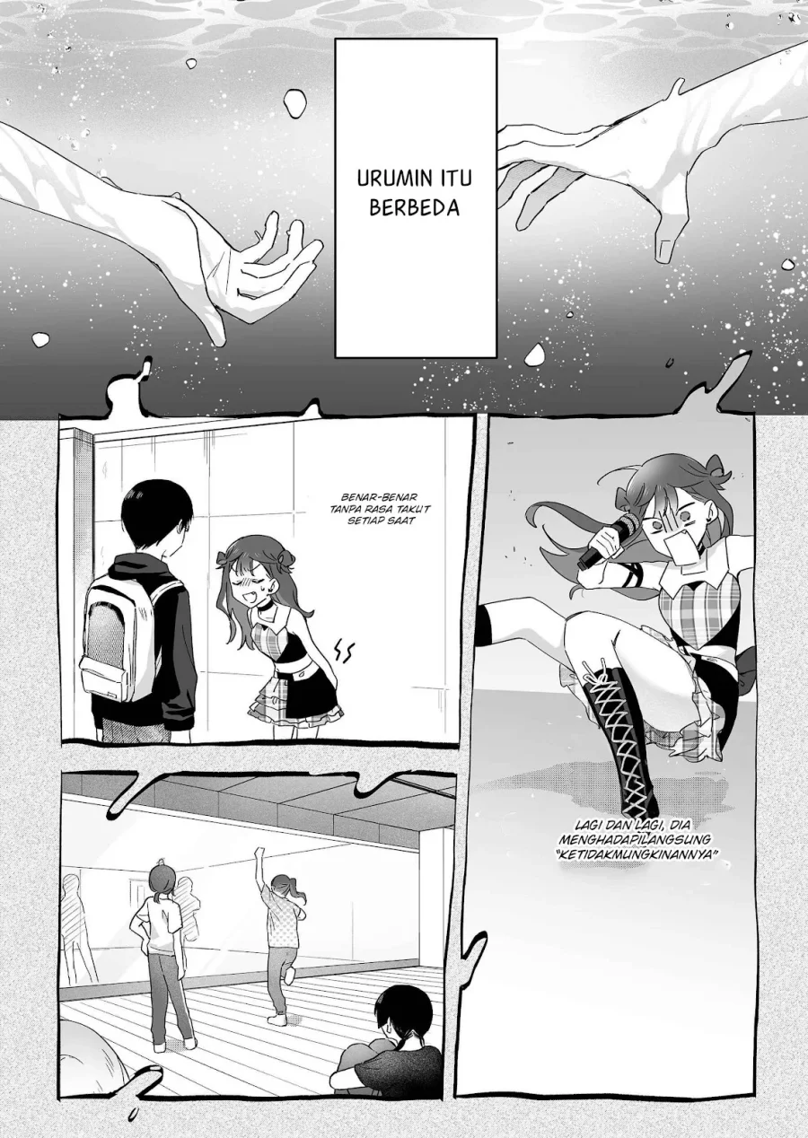 Damedol to Sekai ni Hitori Dake no Fan (Serialization) Chapter 35 Gambar 5