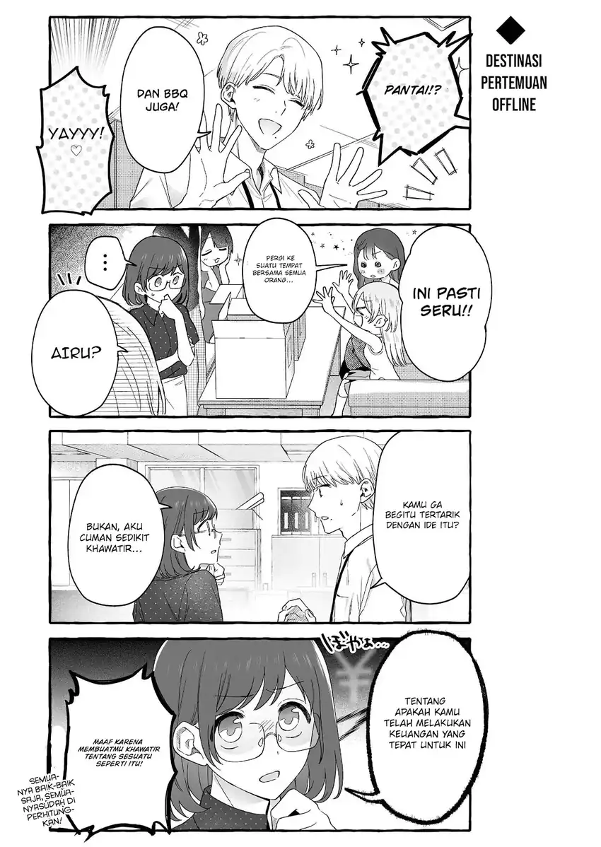 Damedol to Sekai ni Hitori Dake no Fan (Serialization) Chapter 36 Gambar 3