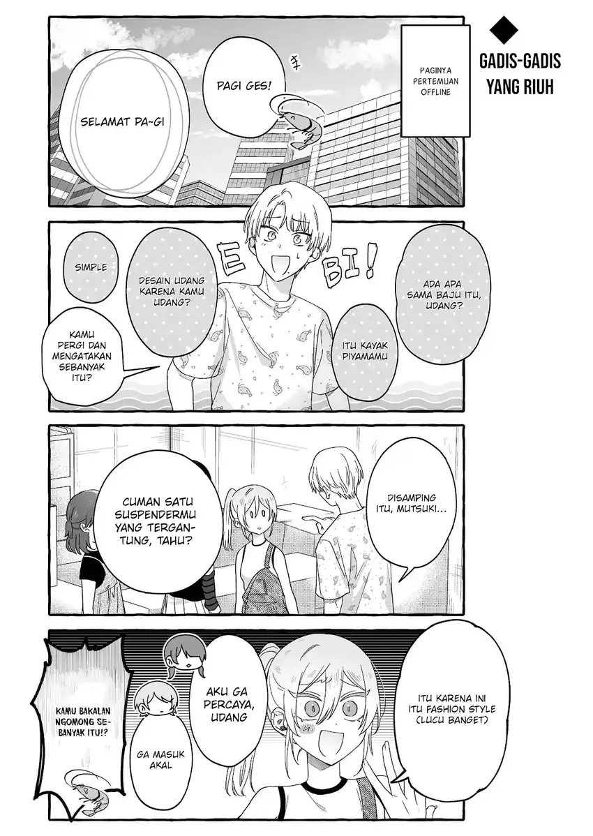 Damedol to Sekai ni Hitori Dake no Fan (Serialization) Chapter 36 Gambar 5