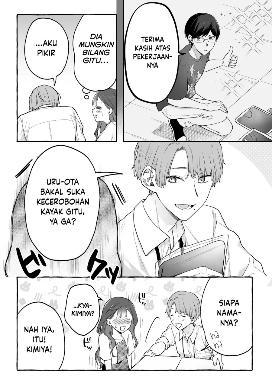 Damedol to Sekai ni Hitori Dake no Fan (Serialization) Chapter 30 Gambar 12