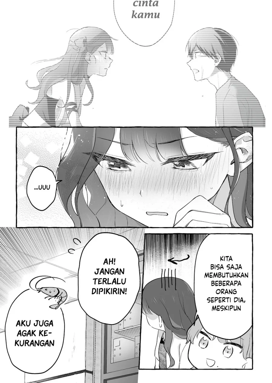 Damedol to Sekai ni Hitori Dake no Fan (Serialization) Chapter 30 Gambar 14