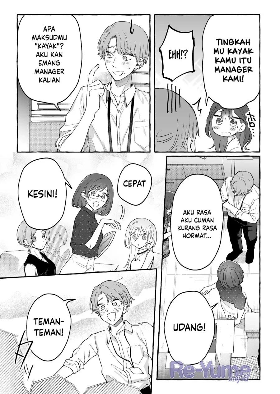 Damedol to Sekai ni Hitori Dake no Fan (Serialization) Chapter 30 Gambar 16