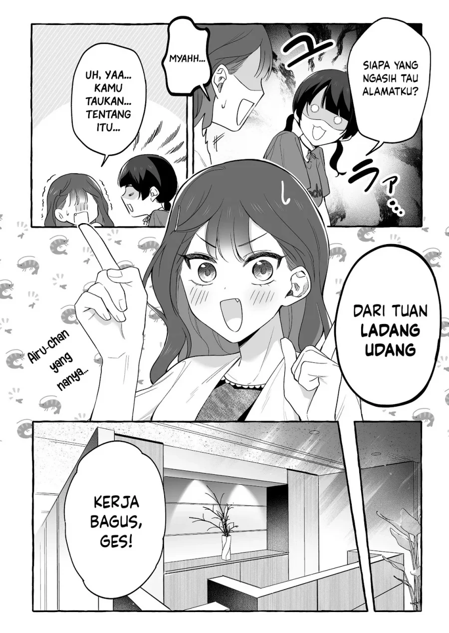 Damedol to Sekai ni Hitori Dake no Fan (Serialization) Chapter 30 Gambar 5