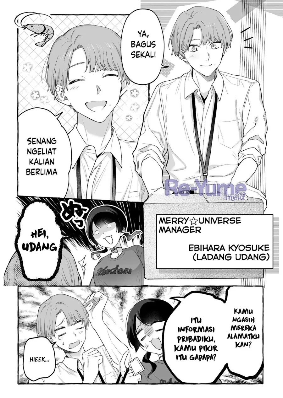Damedol to Sekai ni Hitori Dake no Fan (Serialization) Chapter 30 Gambar 6