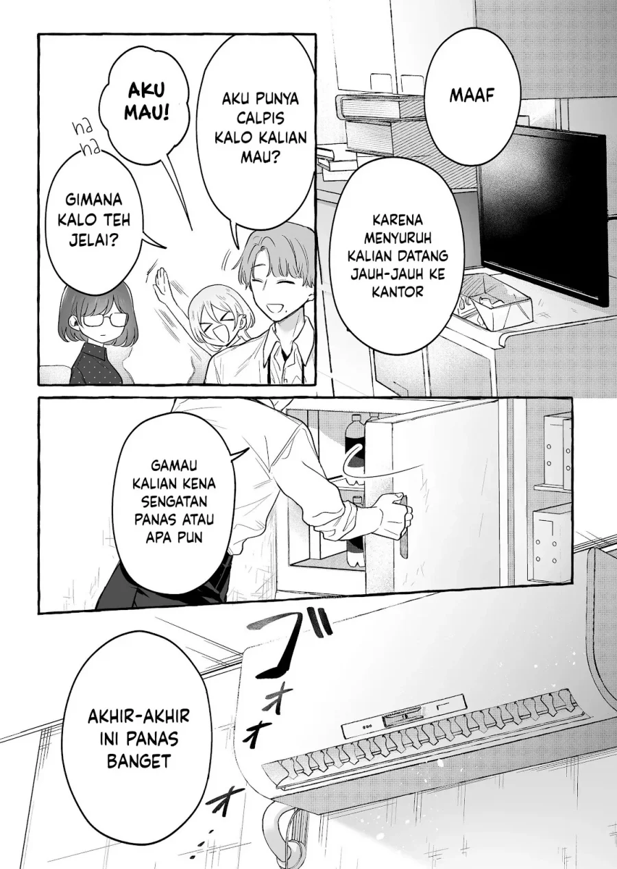 Damedol to Sekai ni Hitori Dake no Fan (Serialization) Chapter 30 Gambar 8