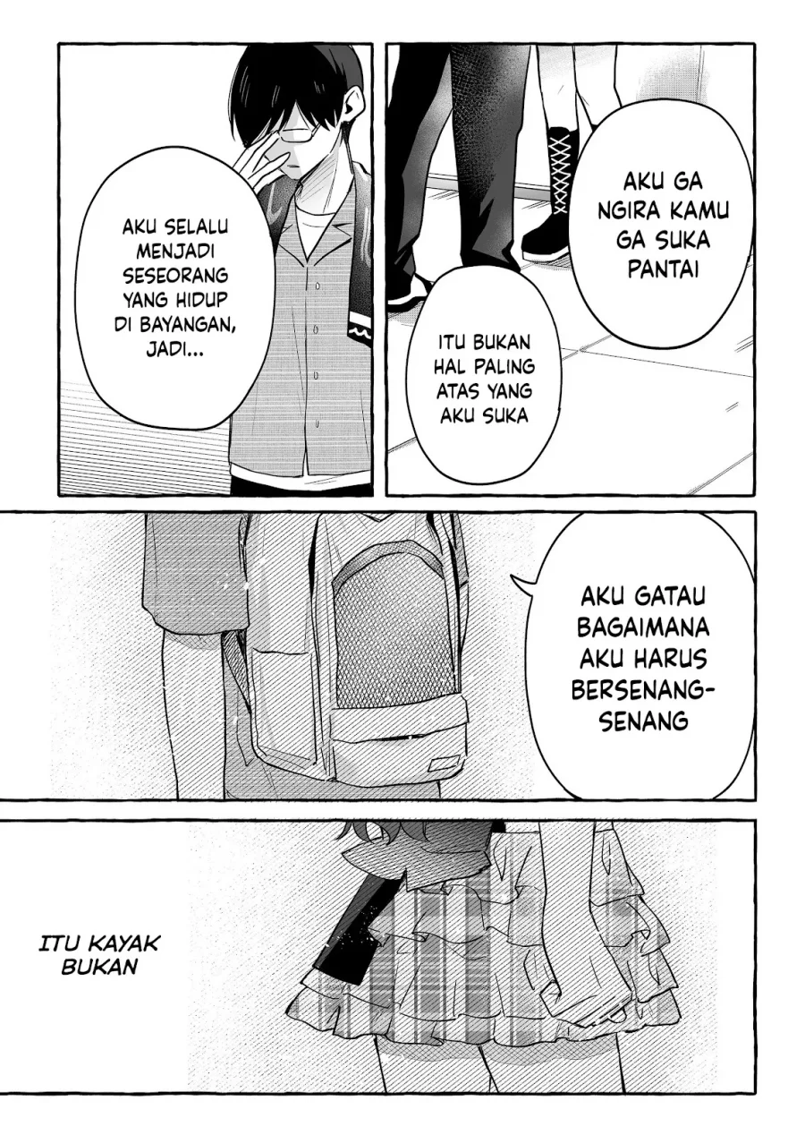 Damedol to Sekai ni Hitori Dake no Fan (Serialization) Chapter 31 Gambar 14