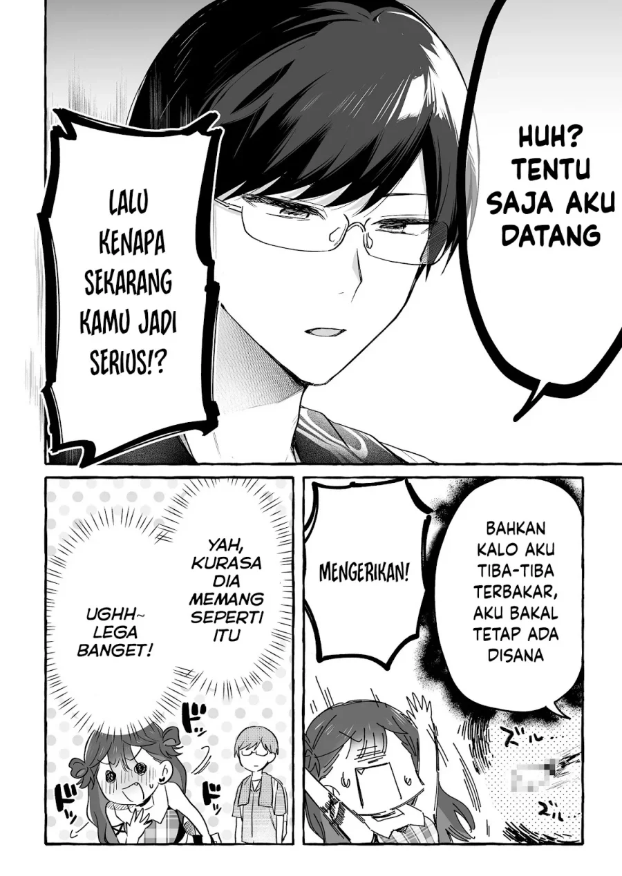 Damedol to Sekai ni Hitori Dake no Fan (Serialization) Chapter 31 Gambar 16