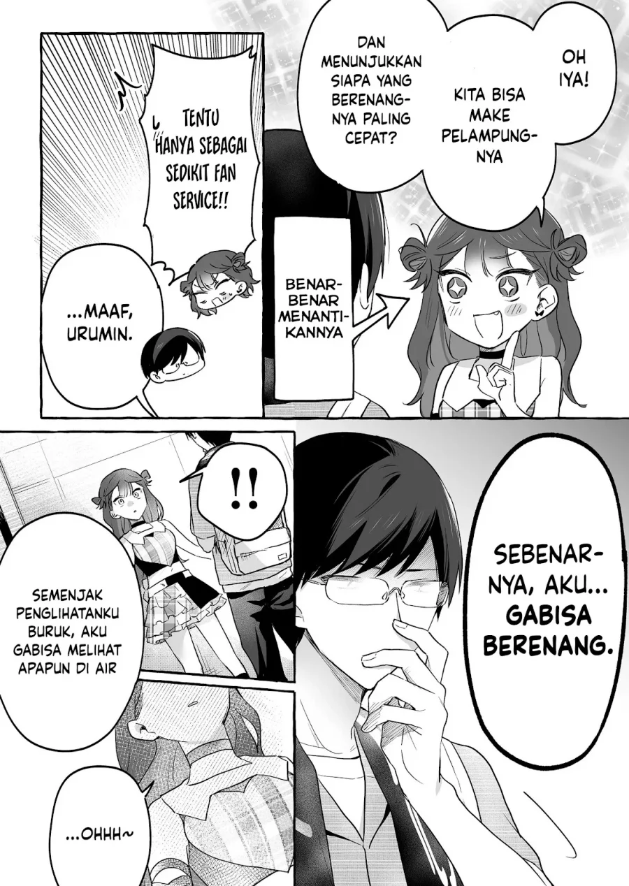 Damedol to Sekai ni Hitori Dake no Fan (Serialization) Chapter 31 Gambar 9