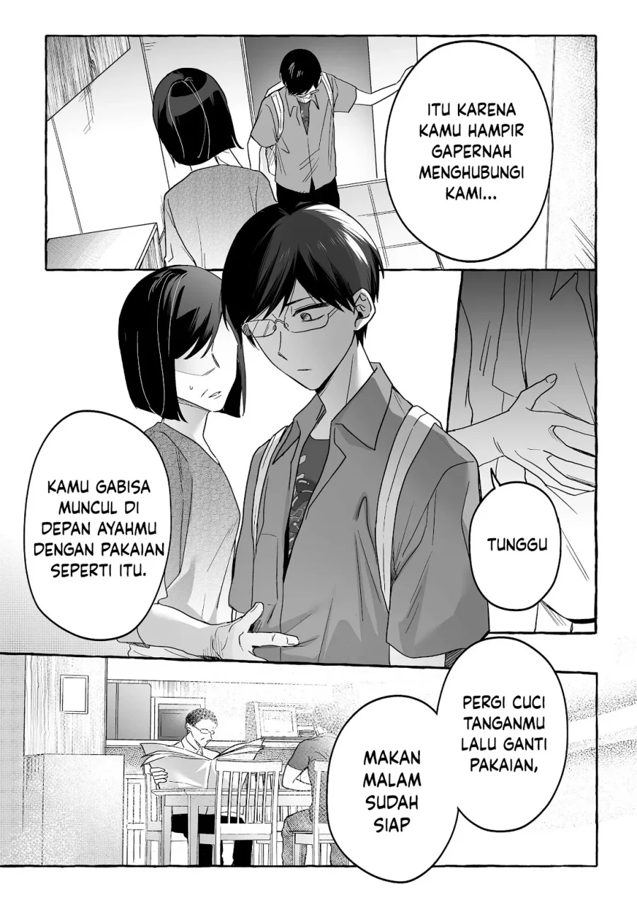 Damedol to Sekai ni Hitori Dake no Fan (Serialization) Chapter 32 Gambar 13
