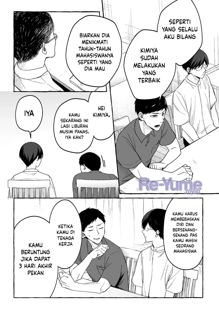 Damedol to Sekai ni Hitori Dake no Fan (Serialization) Chapter 32 Gambar 16