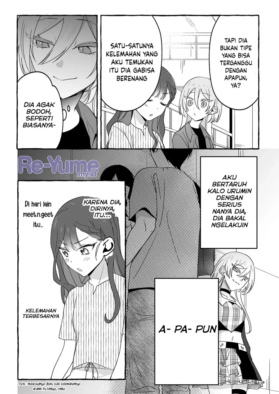 Damedol to Sekai ni Hitori Dake no Fan (Serialization) Chapter 32 Gambar 6