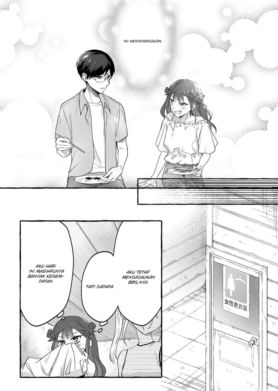 Damedol to Sekai ni Hitori Dake no Fan (Serialization) Chapter 33 Gambar 15