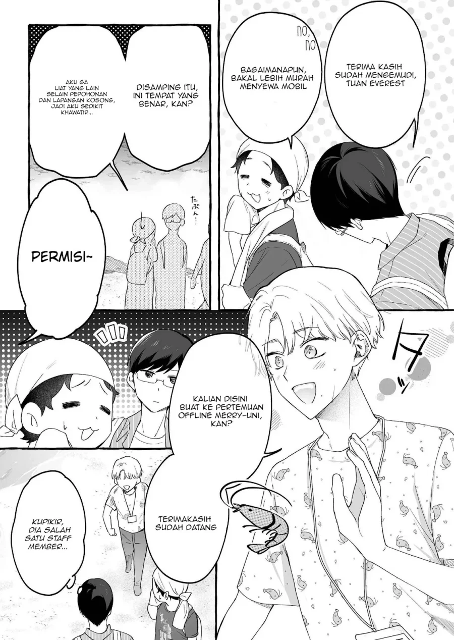 Damedol to Sekai ni Hitori Dake no Fan (Serialization) Chapter 33 Gambar 4