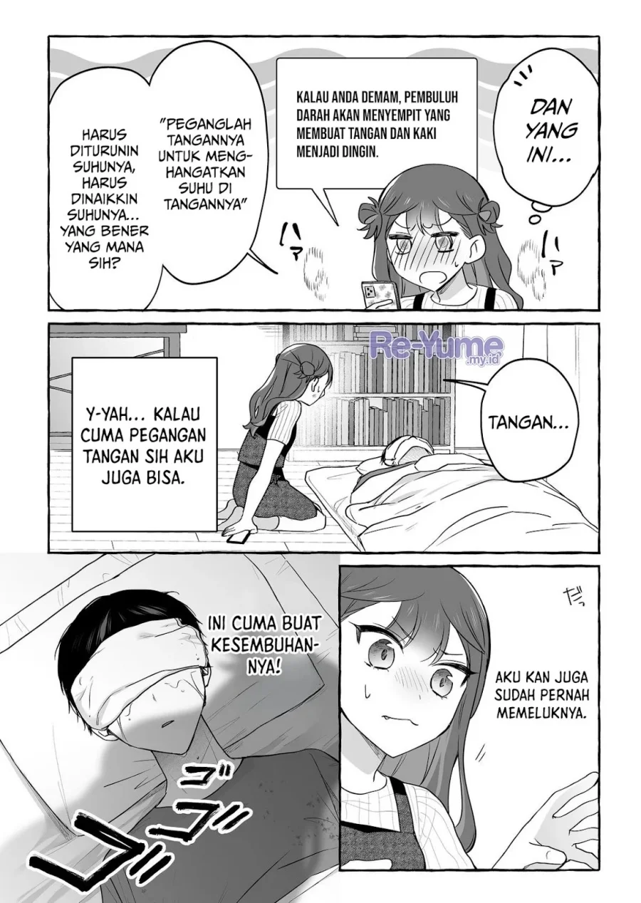 Damedol to Sekai ni Hitori Dake no Fan (Serialization) Chapter 44 Gambar 11