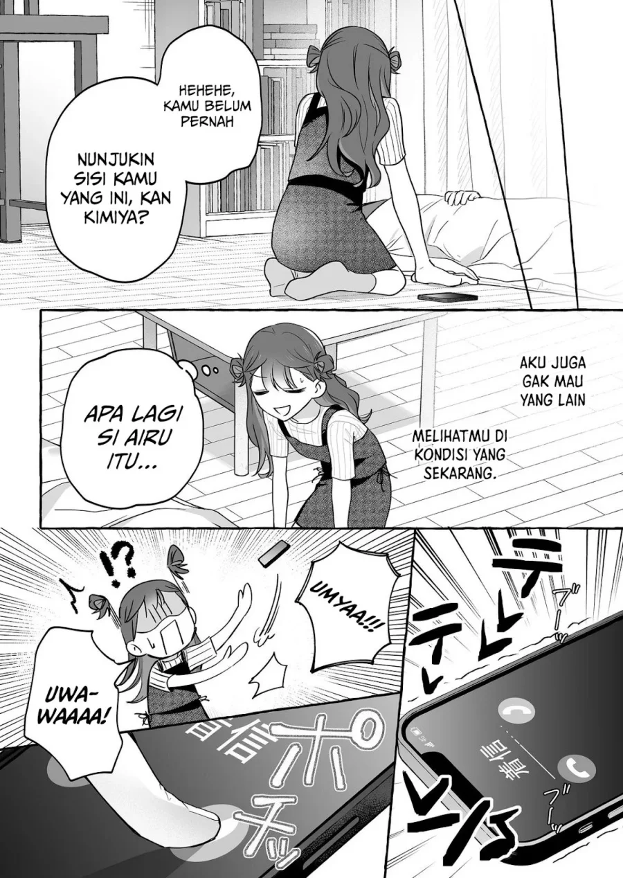 Damedol to Sekai ni Hitori Dake no Fan (Serialization) Chapter 44 Gambar 14