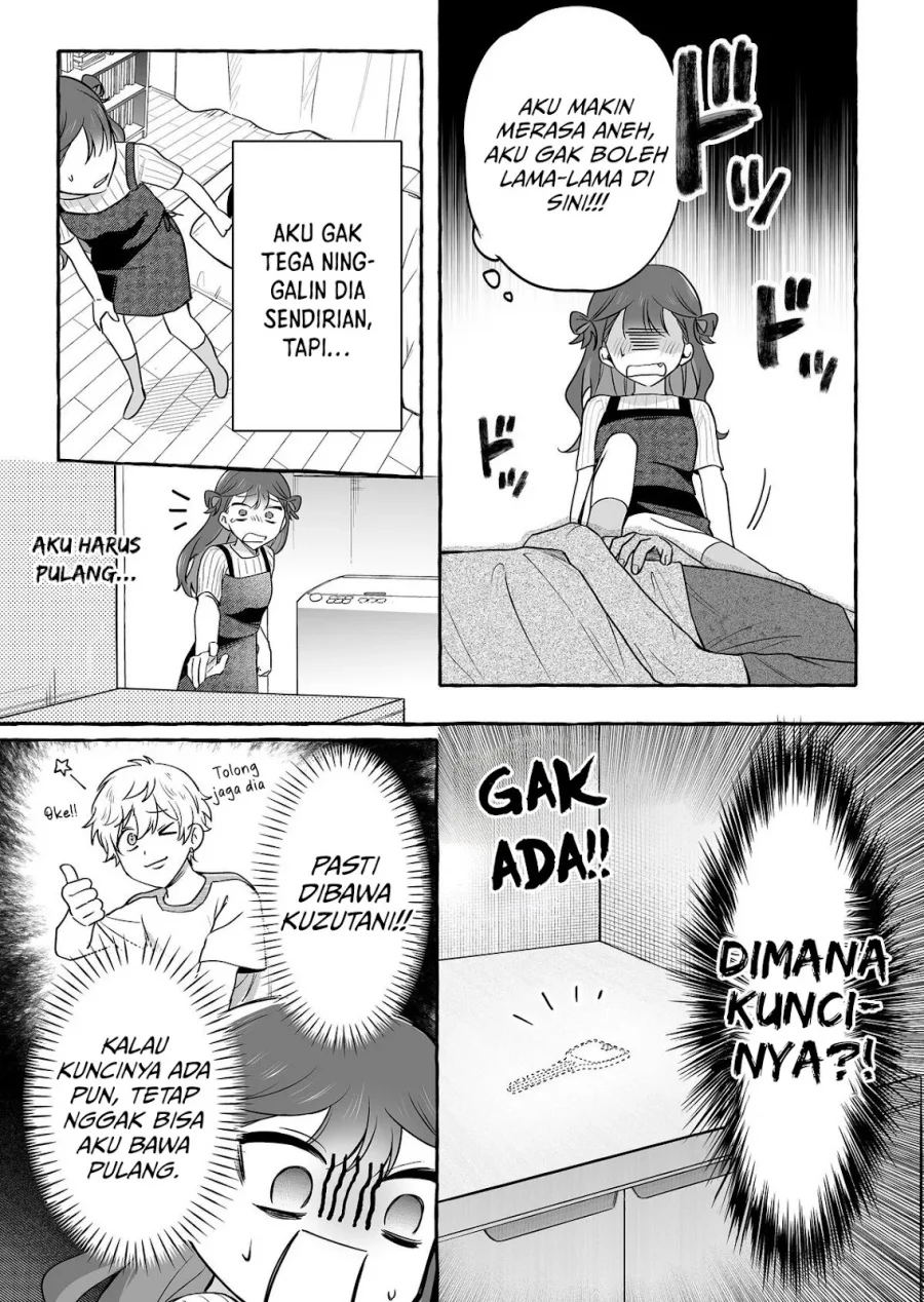 Damedol to Sekai ni Hitori Dake no Fan (Serialization) Chapter 44 Gambar 4