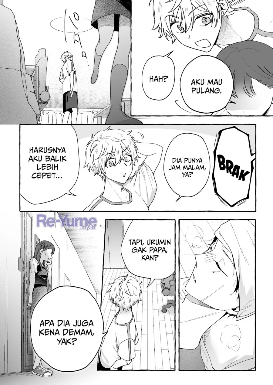 Damedol to Sekai ni Hitori Dake no Fan (Serialization) Chapter 45 Gambar 11