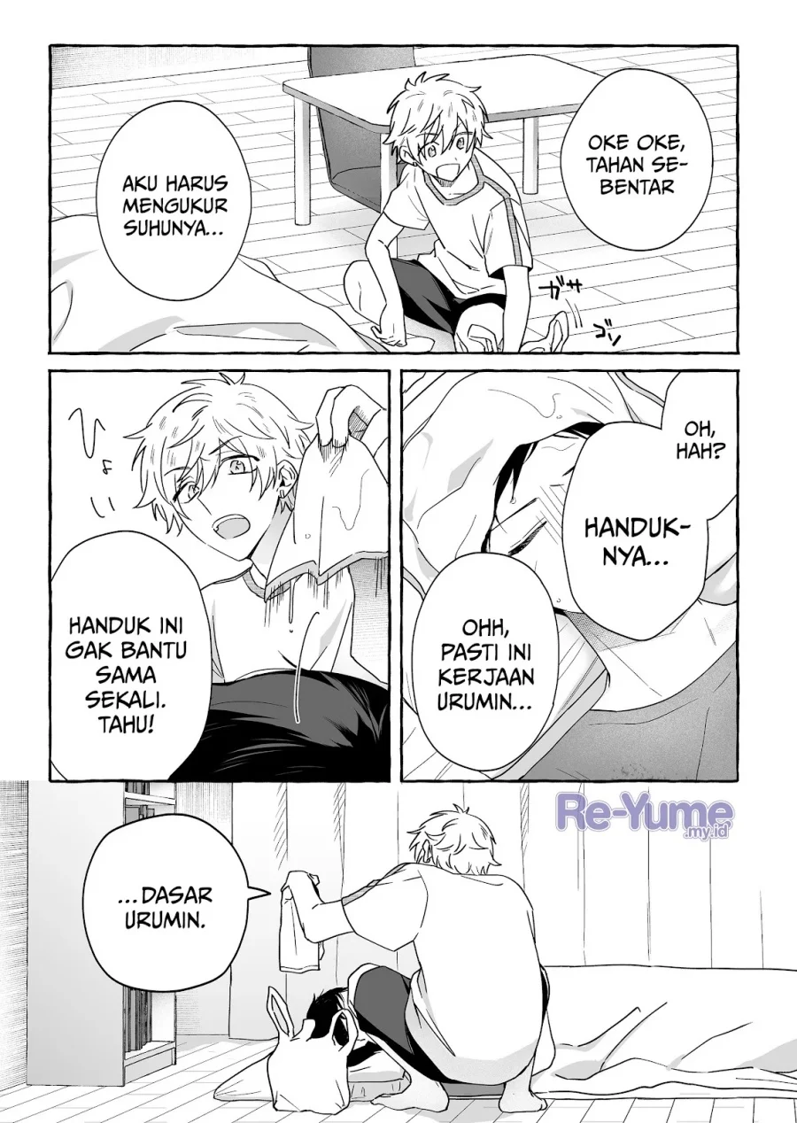 Damedol to Sekai ni Hitori Dake no Fan (Serialization) Chapter 45 Gambar 16
