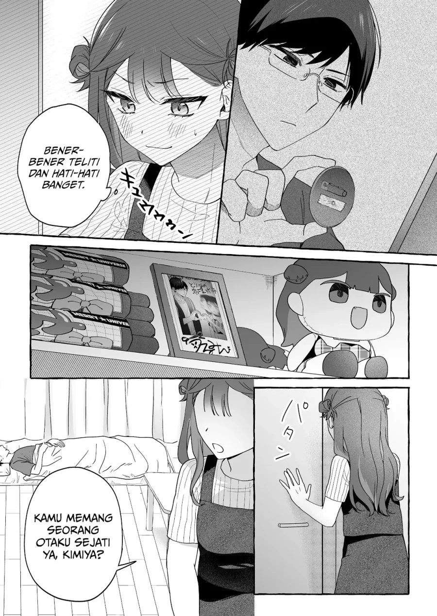 Damedol to Sekai ni Hitori Dake no Fan (Serialization) Chapter 45 Gambar 5