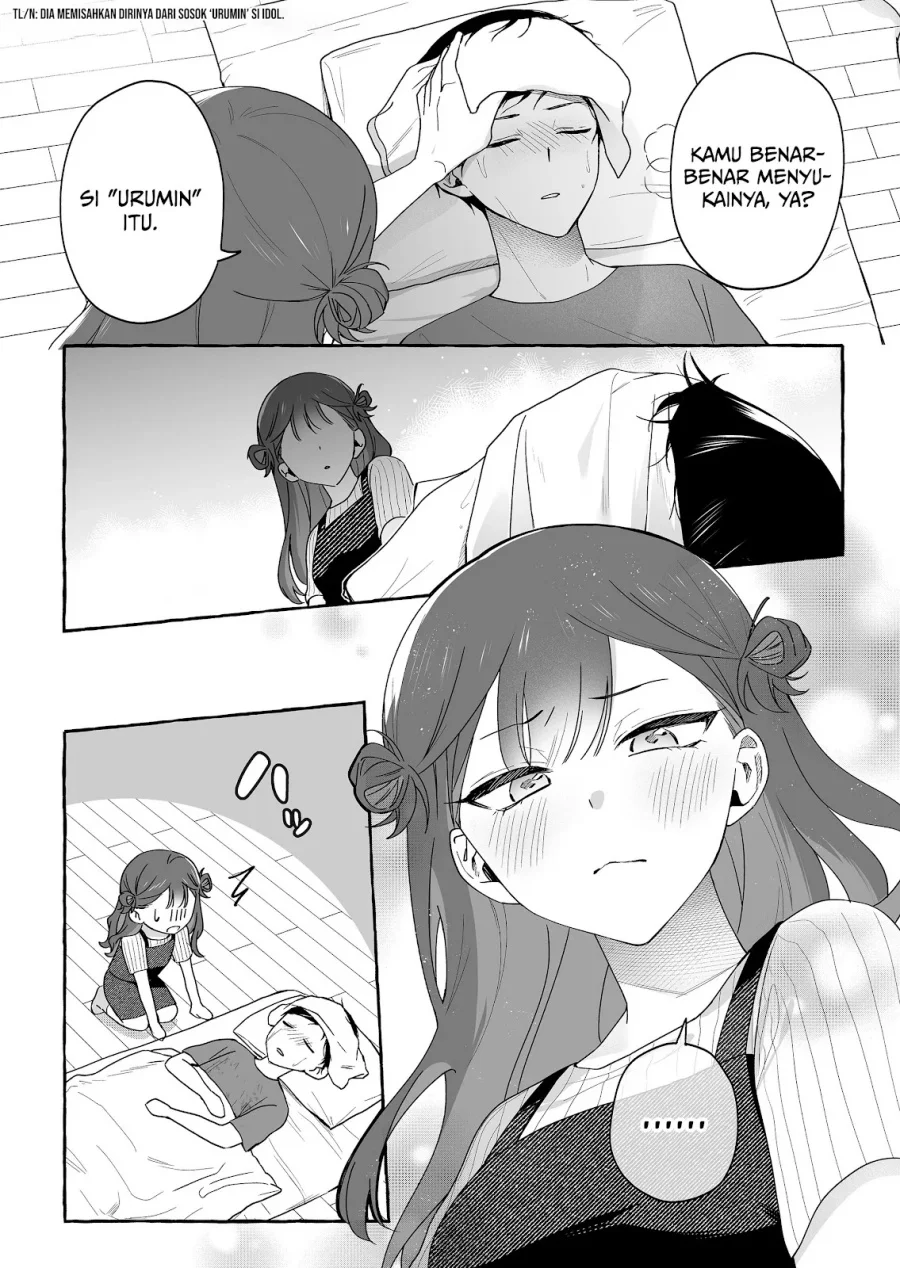 Damedol to Sekai ni Hitori Dake no Fan (Serialization) Chapter 45 Gambar 7