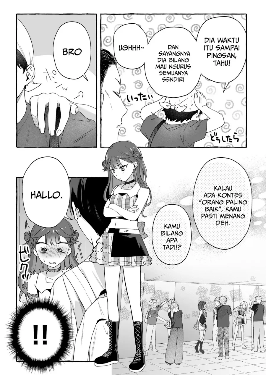 Damedol to Sekai ni Hitori Dake no Fan (Serialization) Chapter 46 Gambar 10